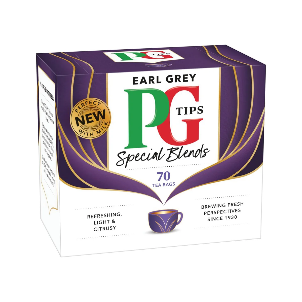 PG Tips Special Blends Earl Grey Teabags (Pack of 70) 801930 - Image 3