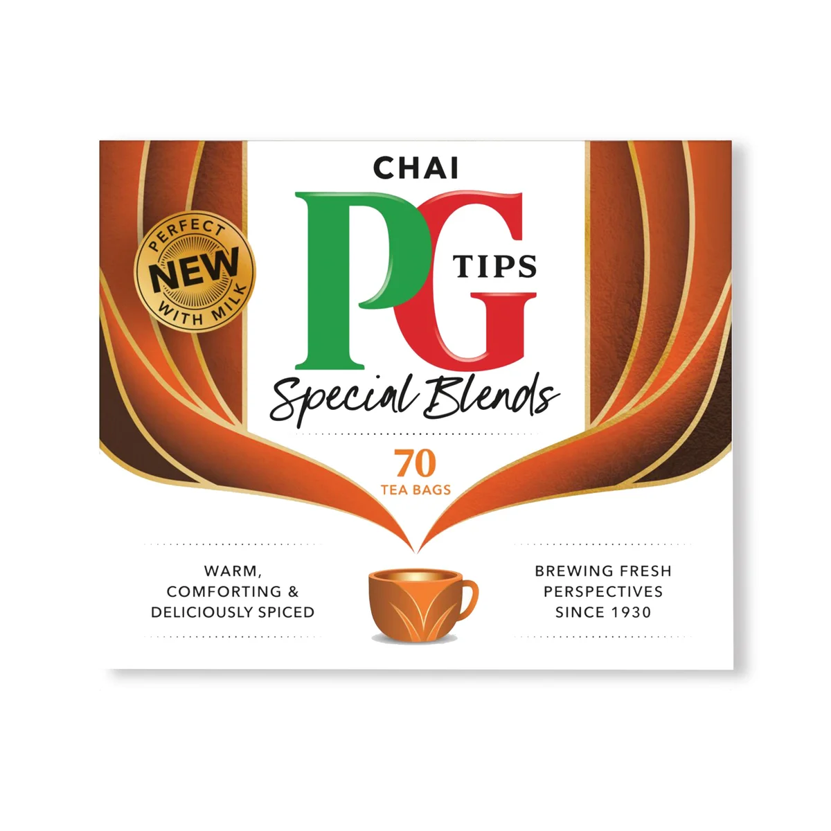 PG Tips Special Blends Chai Teabags (Pack of 70) 801931 - Image 2