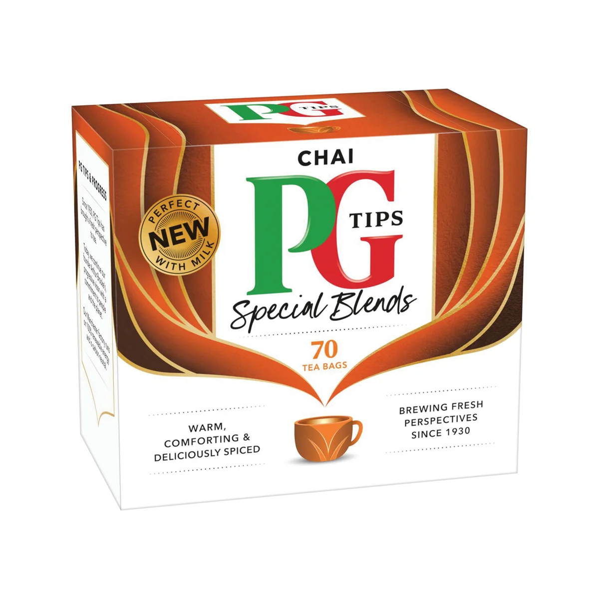PG Tips Special Blends Chai Teabags (Pack of 70) 801931 - Image 3
