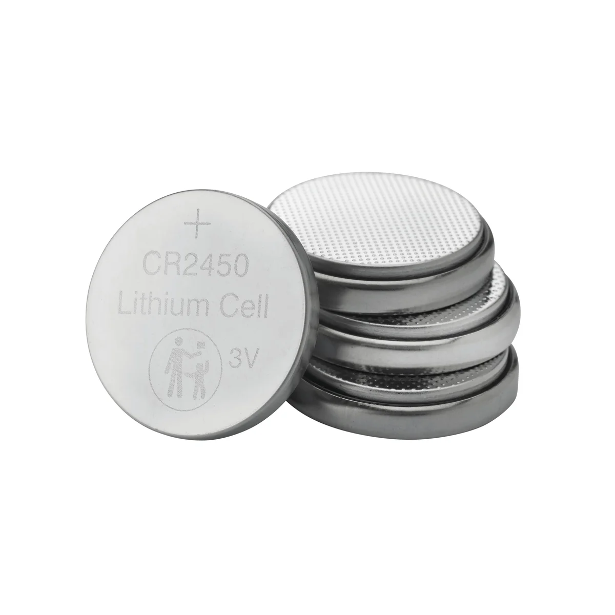 Verbatim CR2450 3V Premium Lithium Battery (Pack of 4) 49535 - Image 2