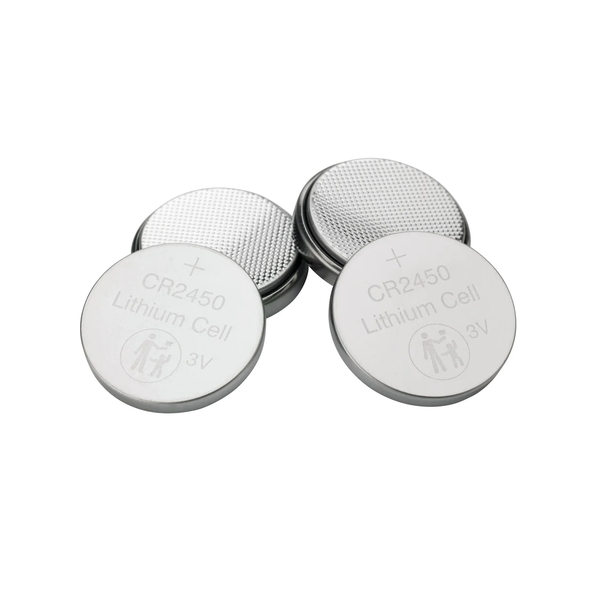 Verbatim CR2450 3V Premium Lithium Battery (Pack of 4) 49535 - Image 3
