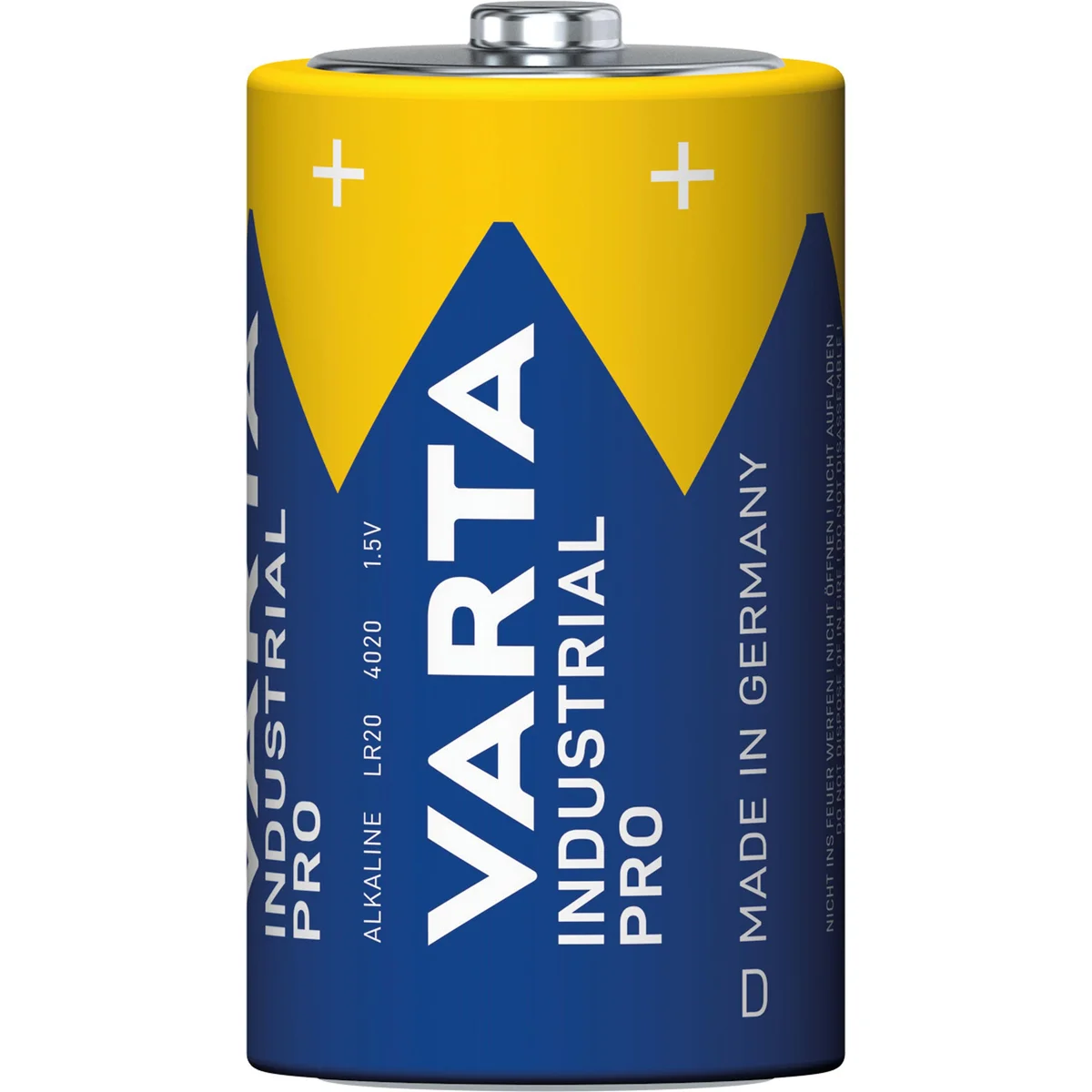 Varta Industrial Pro D Battery (Pack of 20) 04020211111 - Image 3