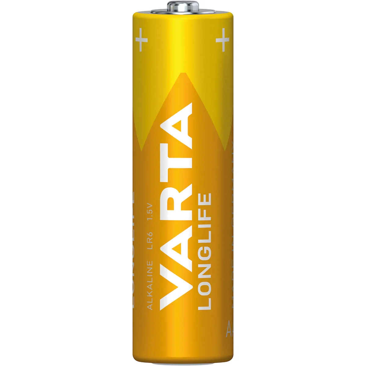 Varta Longlife AA Battery (Pack of 4) 04106101414 - Image 3