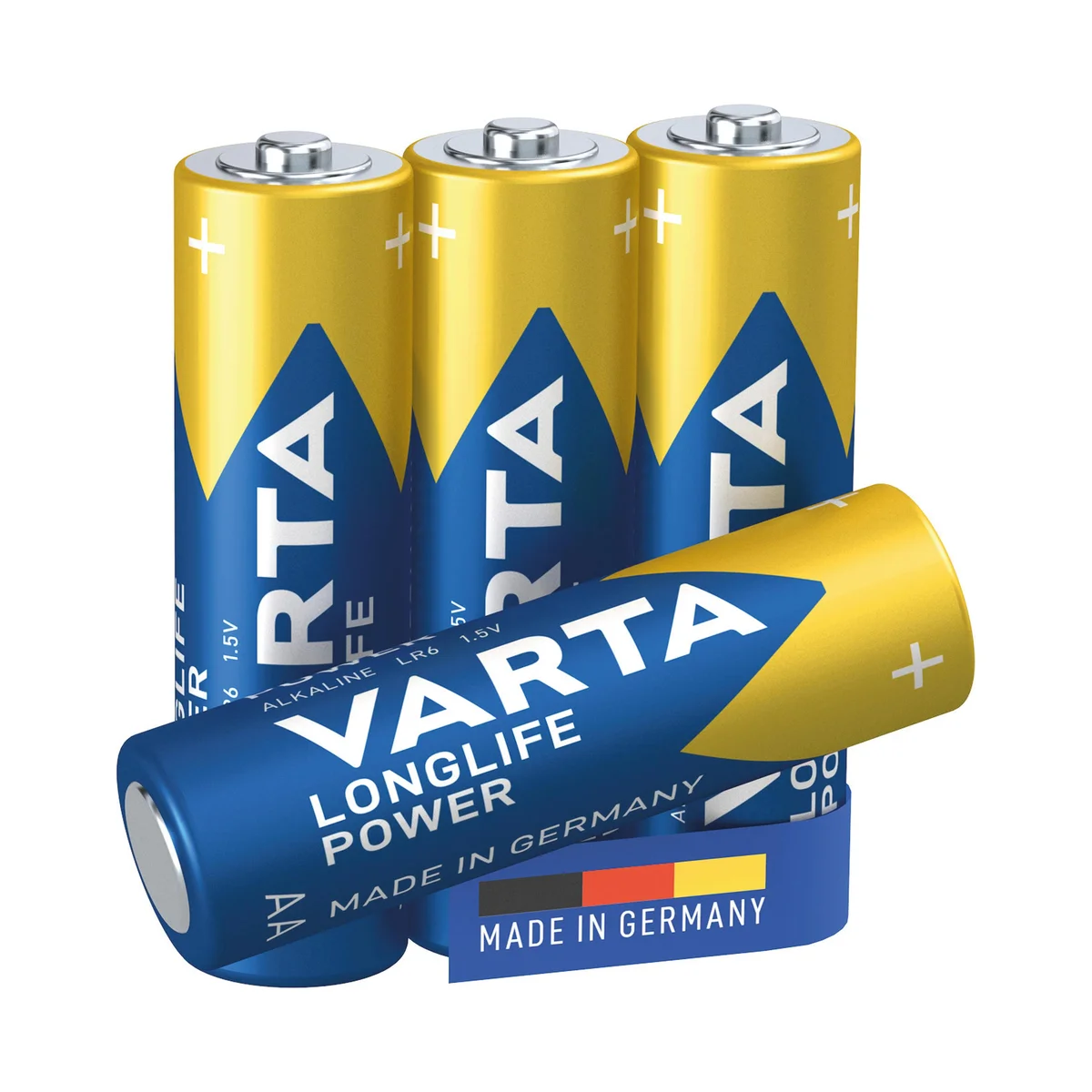 Varta Longlife Power AA Battery (Pack of 4) 4906121414