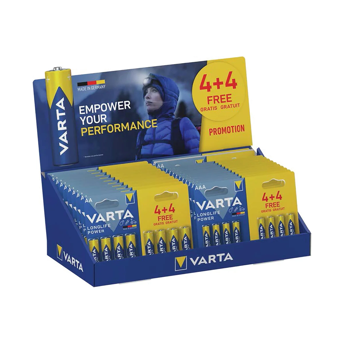 Varta Battery Counter Pack AA + AAA (Pack of 23) VAR93700