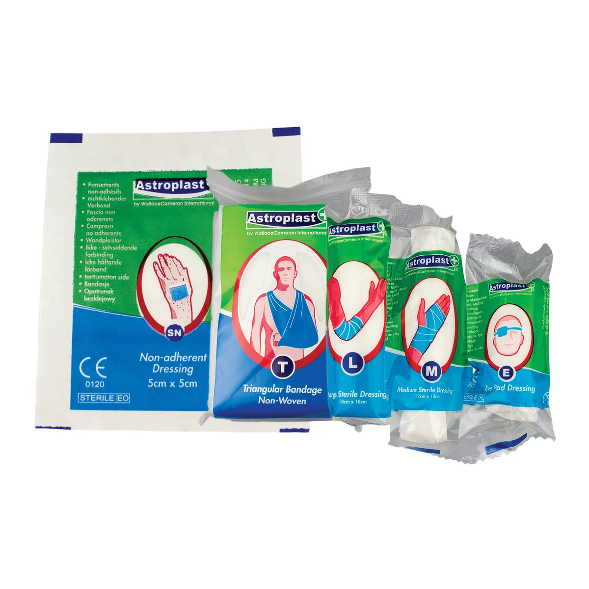 Wallace Cameron Medium Dressing 120x120mm (Pack of 12) 1402021 - Image 2