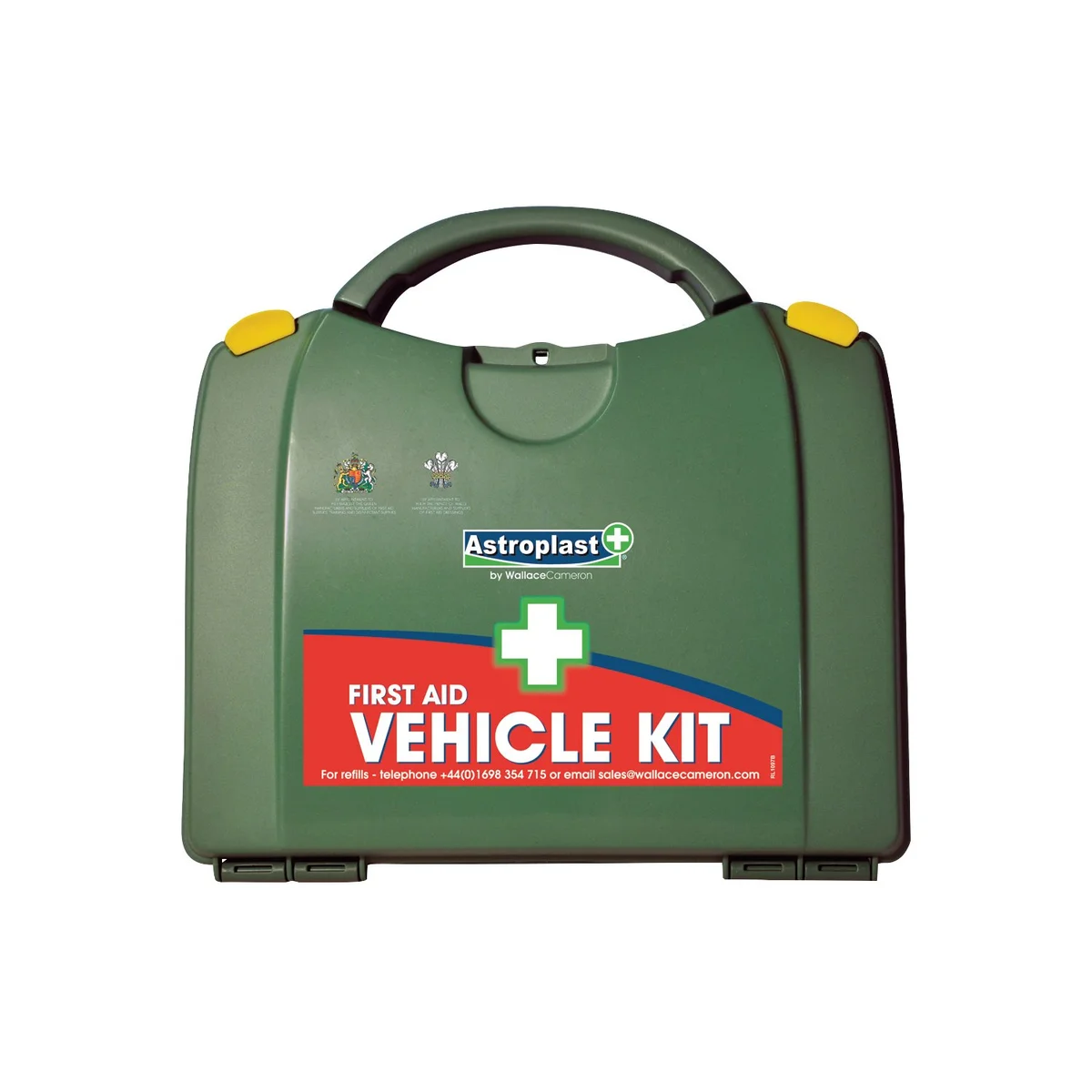 Wallace Cameron Green Box Vehicle First Aid Kit 1020105 - Image 2
