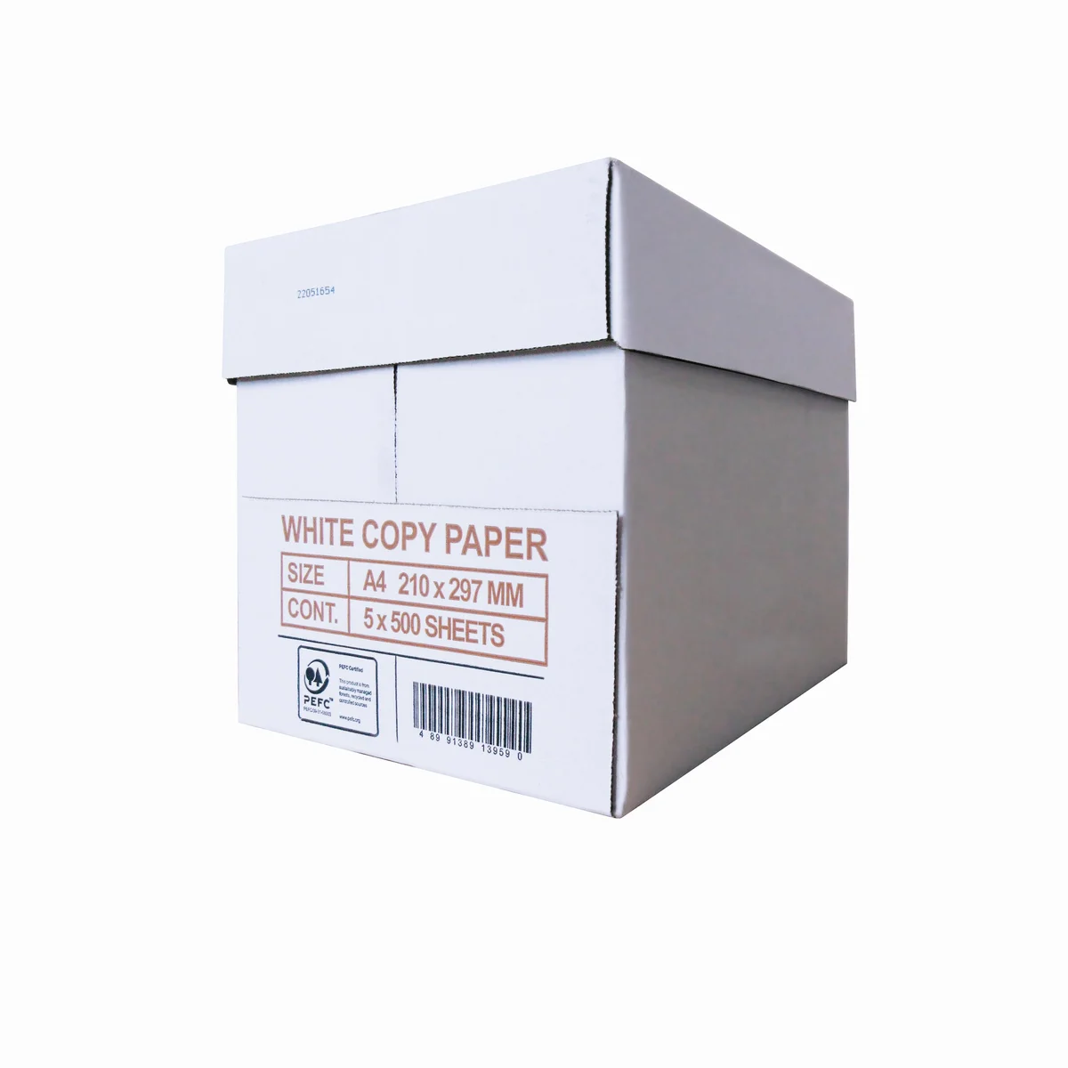 Copier Paper A4 White Box 5 Reams (Pallet of 48 Boxes) WX01087P ST - Image 2