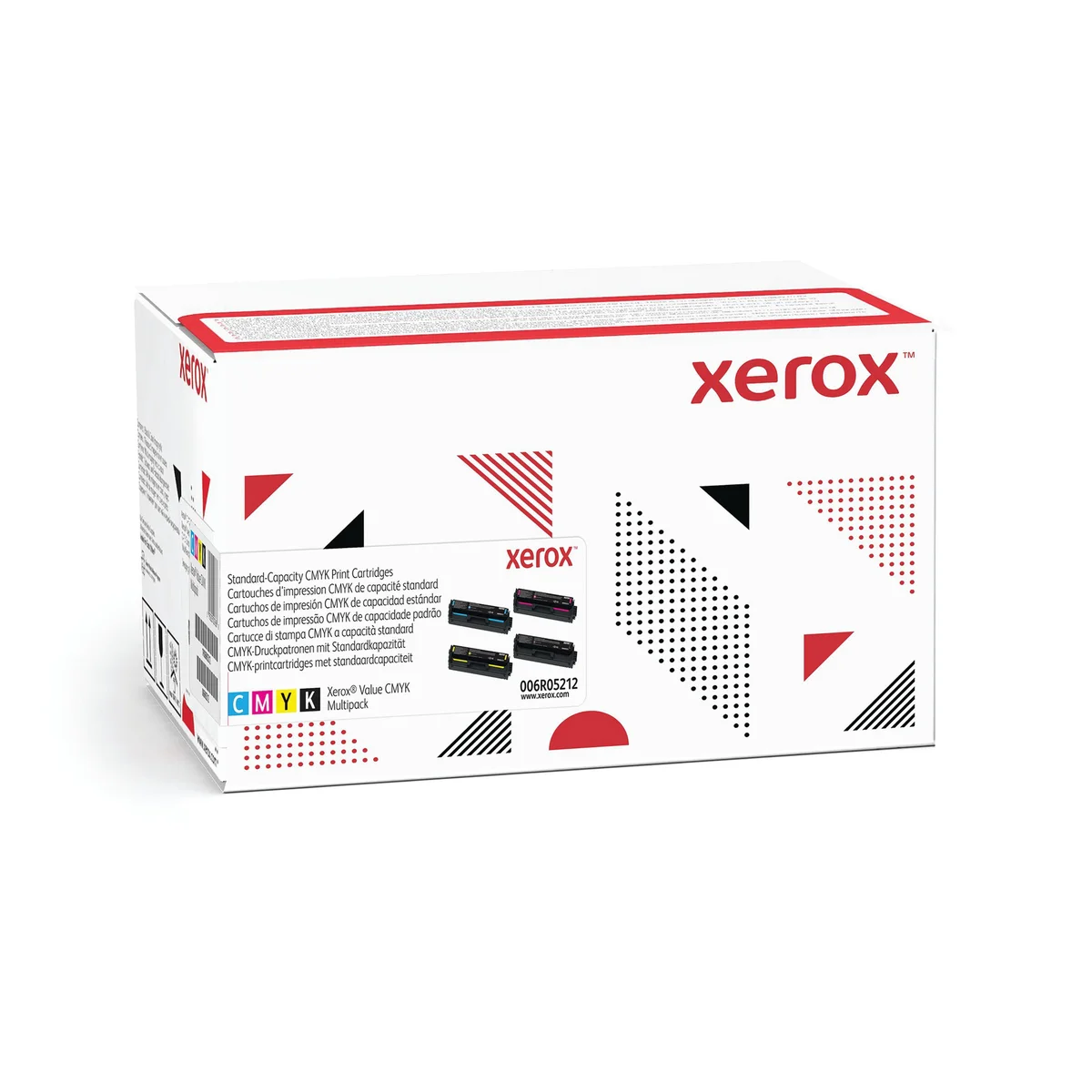Xerox C230/C235 Toner Cartridge High Yield CMYK Multipack 006R05212 - Image 2