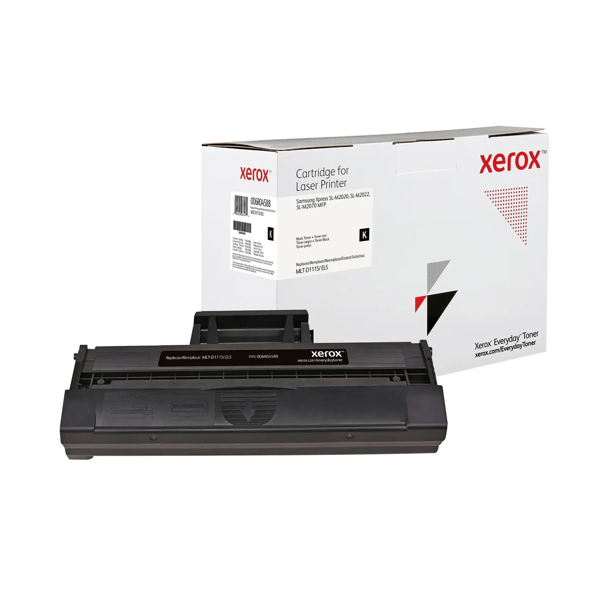 Xerox Everyday Replacement Toner Cart Black Compatible With Samsung MLT-D111S/ELS 006R04588