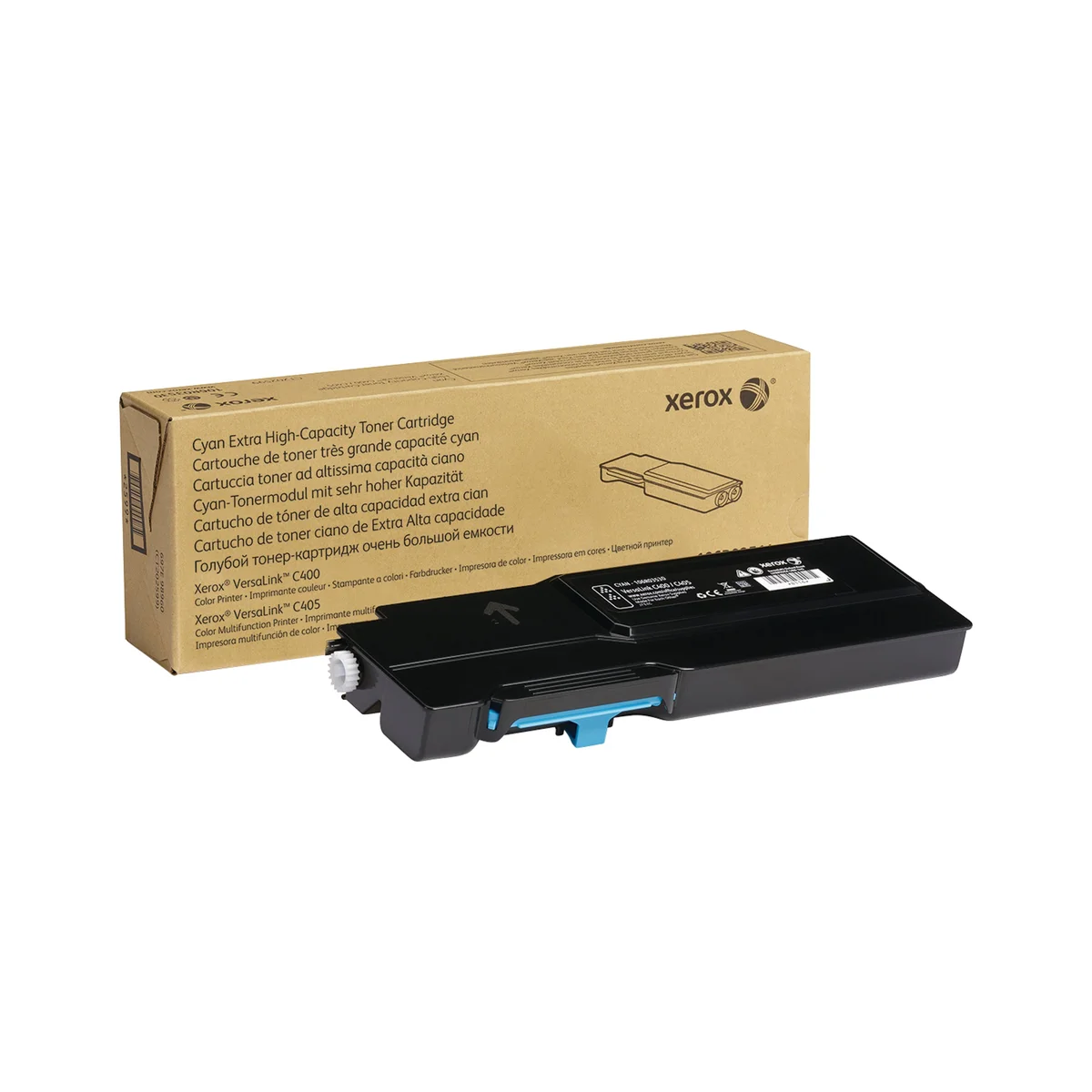 Xerox VersaLink C400/C405 Toner Cartridge Extra High Yield Cyan 106R03530