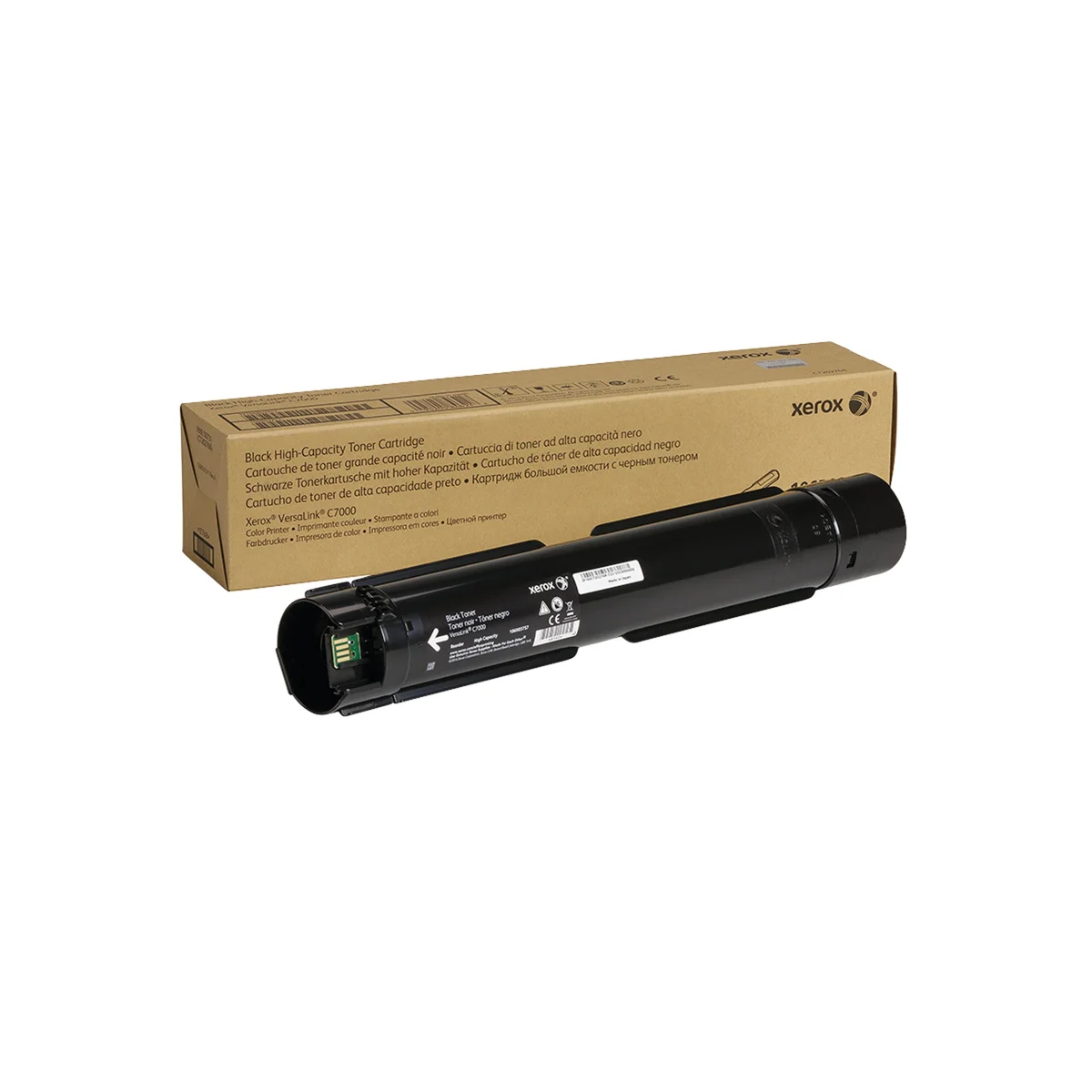 Xerox VersaLink C7000 Toner Cartridge High Yield Black 106R03757 - Image 1