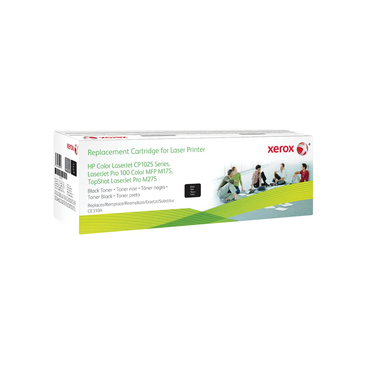 Xerox Everyday Remanufactured Toner Cartridge Black For HP CE310A 106R02257