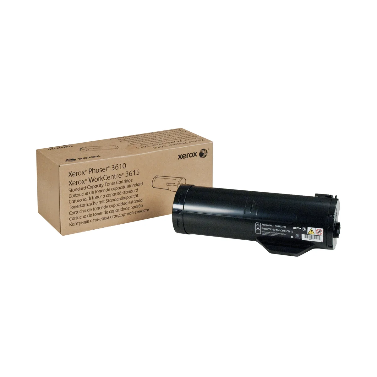 Xerox Phaser 3610/WorkCentre 3615 Toner Cartridge Black 106R02722 - Image 1