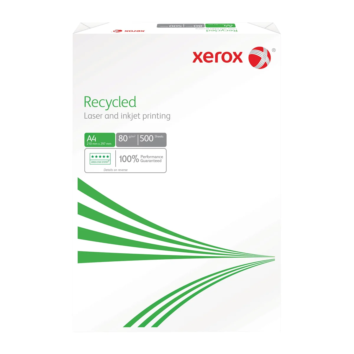 Xerox Recycled A4 Copier Paper 80gsm Ream Wrapped (Pack of 2500) 003R91165 - Image 2