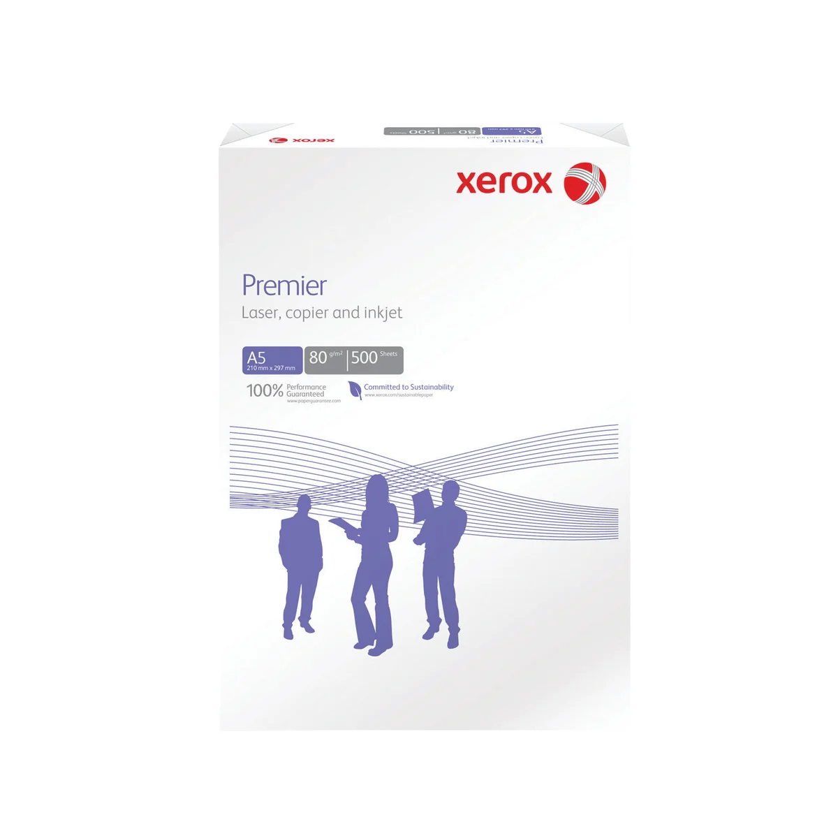 Xerox Premier A5 Paper 80gsm White Ream (Pack of 500) 003R91832 - Image 2