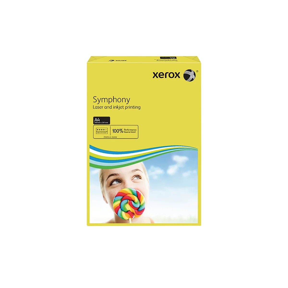 Xerox Symphony A4 Paper 80gsm Dark Yellow (Pack of 500) 003R93952 - Image 2