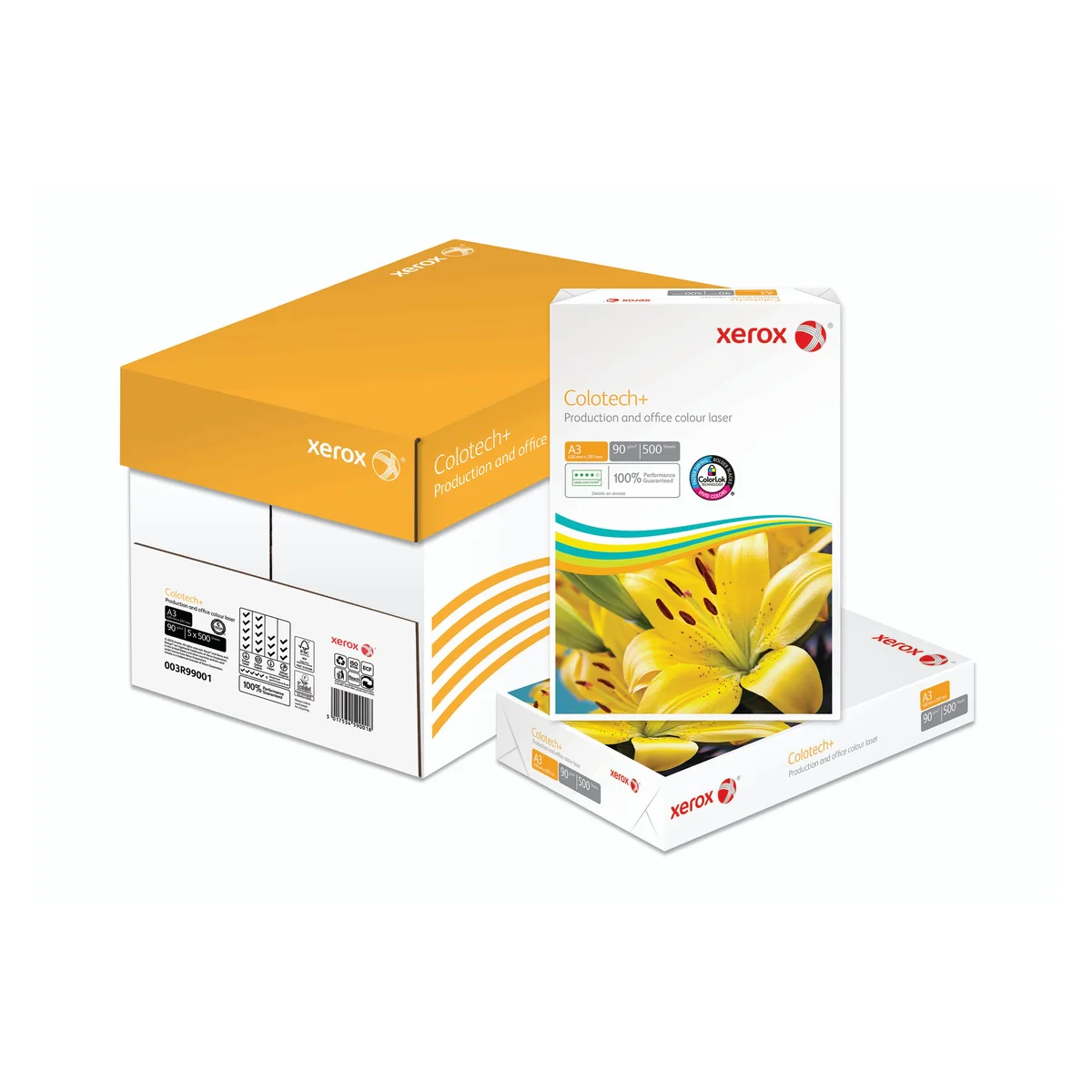 Xerox Colotech+ A3 Paper 90gsm Ream White (Pack of 500) 003R99001 - Image 2