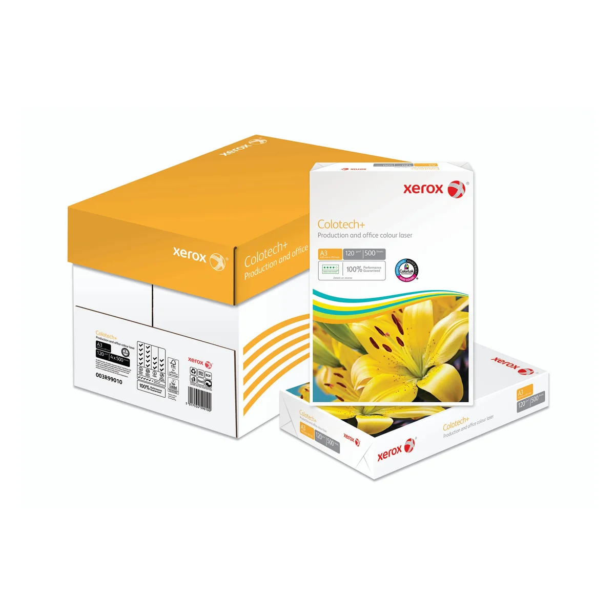 Xerox Colotech+ A3 Paper 120gsm Ream White (Pack of 500) 003R99010 - Image 2