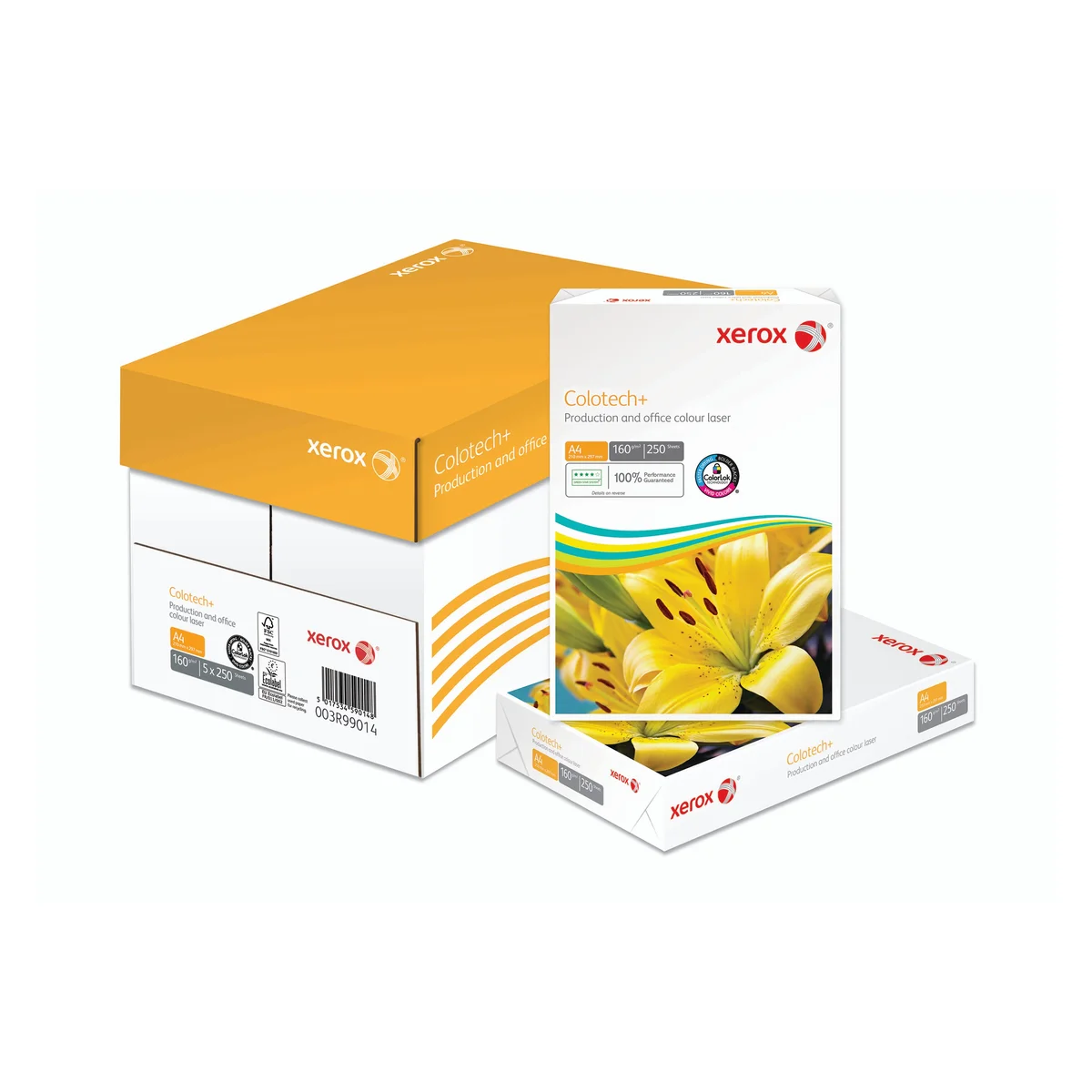 Xerox Colotech+ A4 Paper 160gsm White (Pack of 250) 003R99014 - Image 2