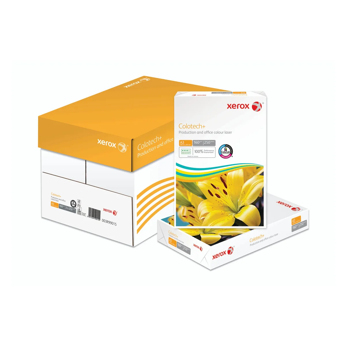 Xerox Colotech+ A3 Paper 160gsm White (Pack of 250) 003R99015 - Image 2