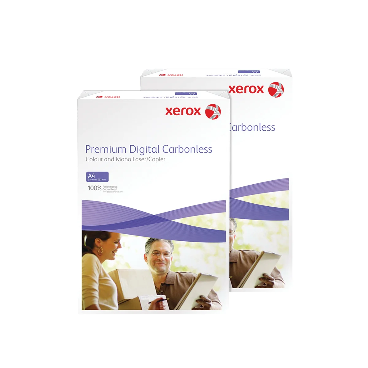 Xerox Premium A4 Carbonless Paper White/Yellow (Pack of 500) 003R99105 - Image 2