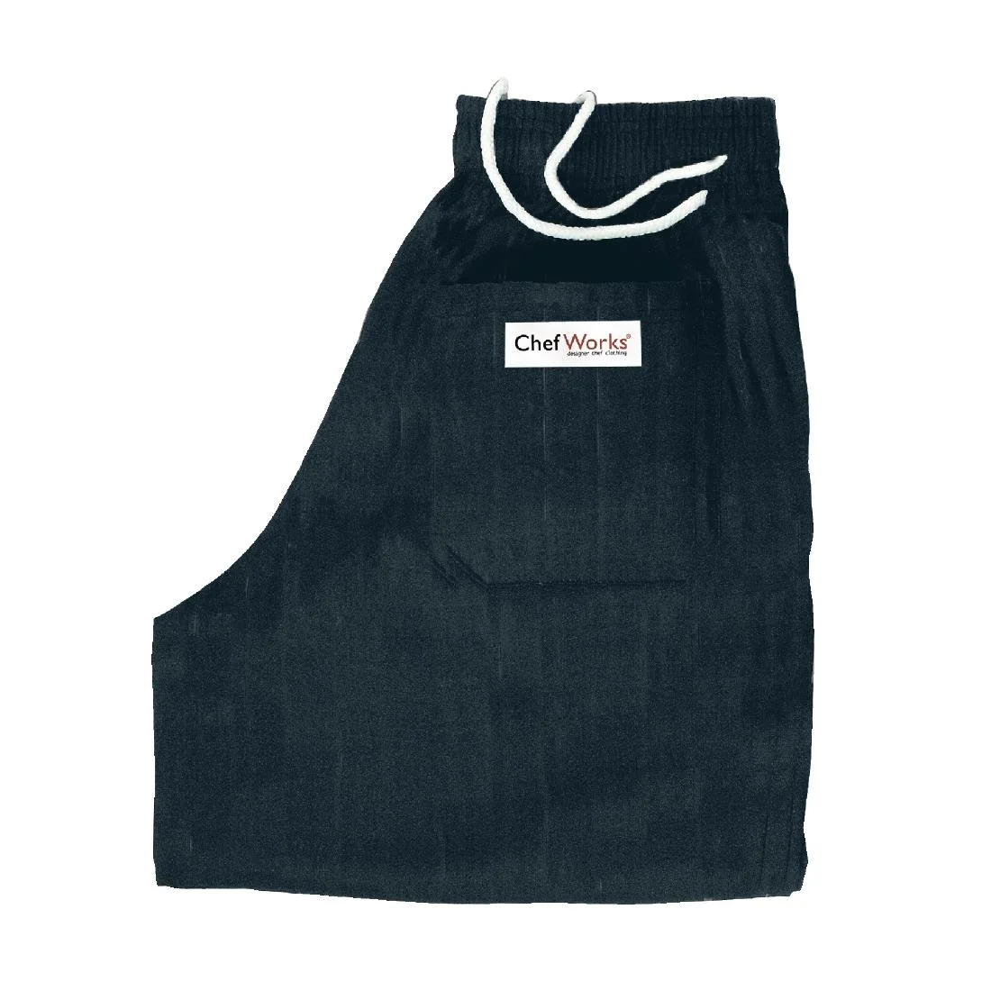 Chef Works Essential Baggy Trousers Black - Image 4