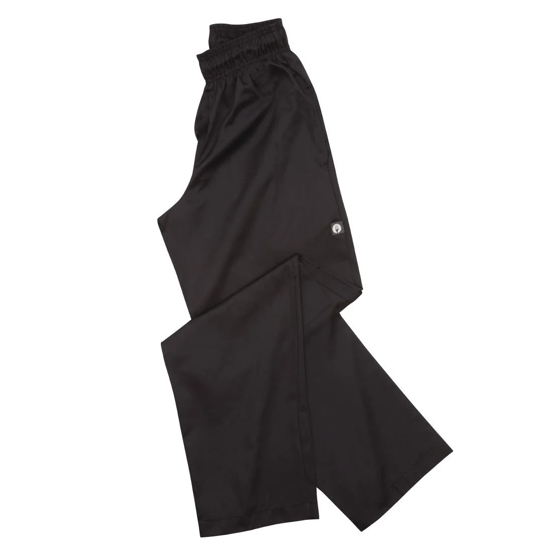 Chef Works Essential Baggy Trousers Black - Image 5