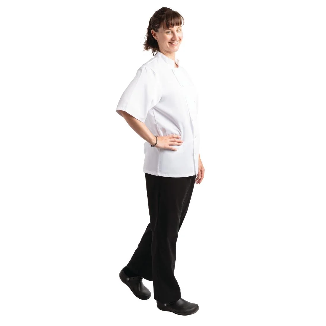 Whites Easyfit Trousers Teflon Black - Image 9