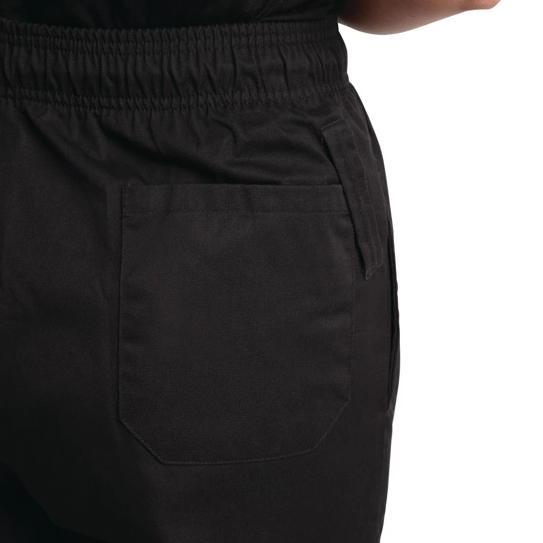 Whites Easyfit Trousers Teflon Black - Image 3