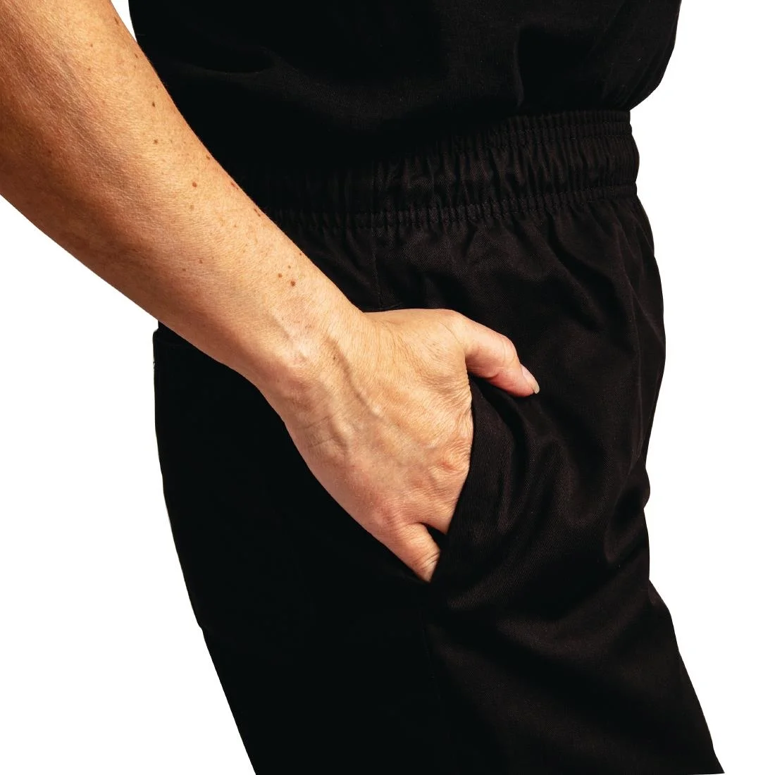 Whites Easyfit Trousers Teflon Black - Image 6