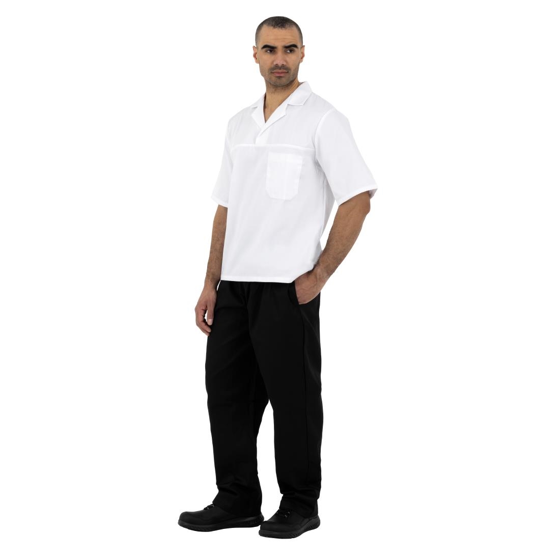 Bakers Shirt White L