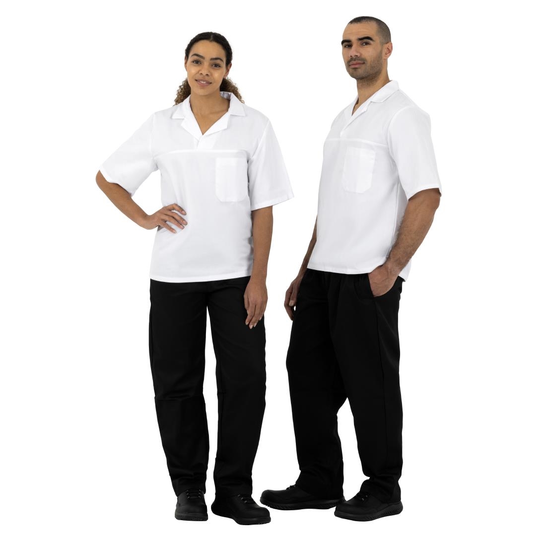 Bakers Shirt White L