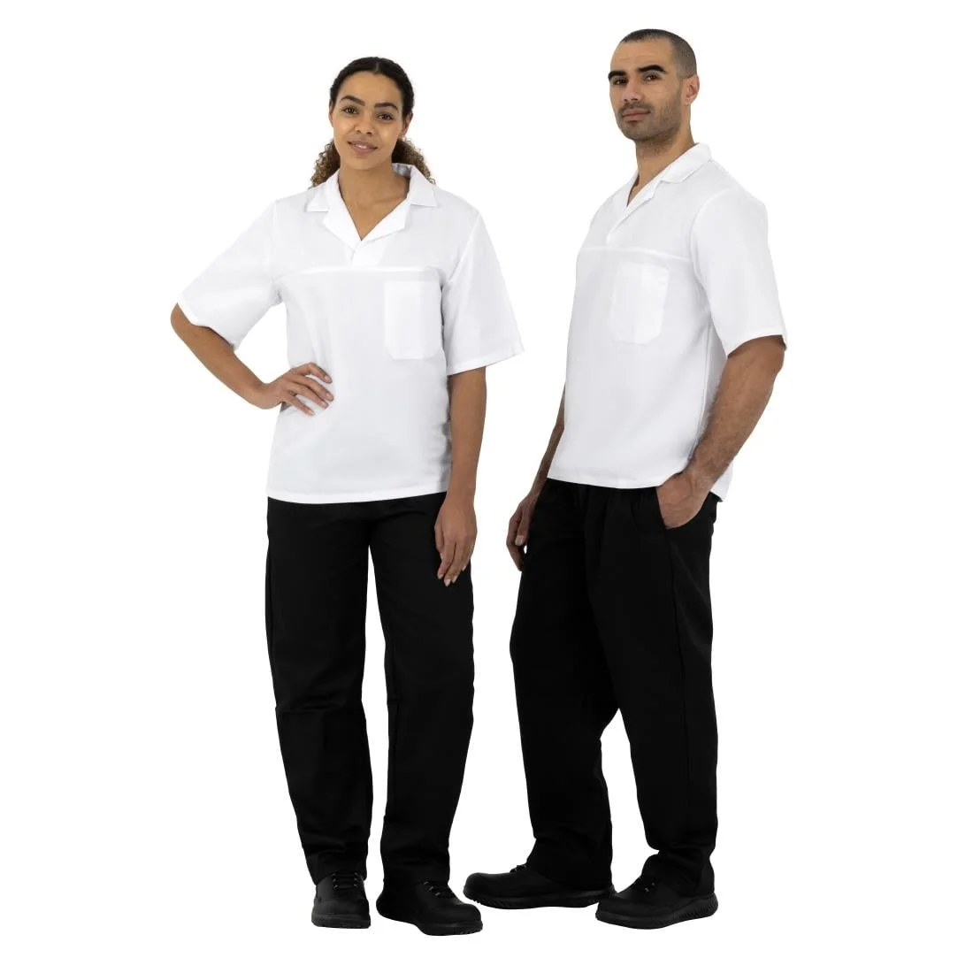 Bakers Shirt White M - Image 3