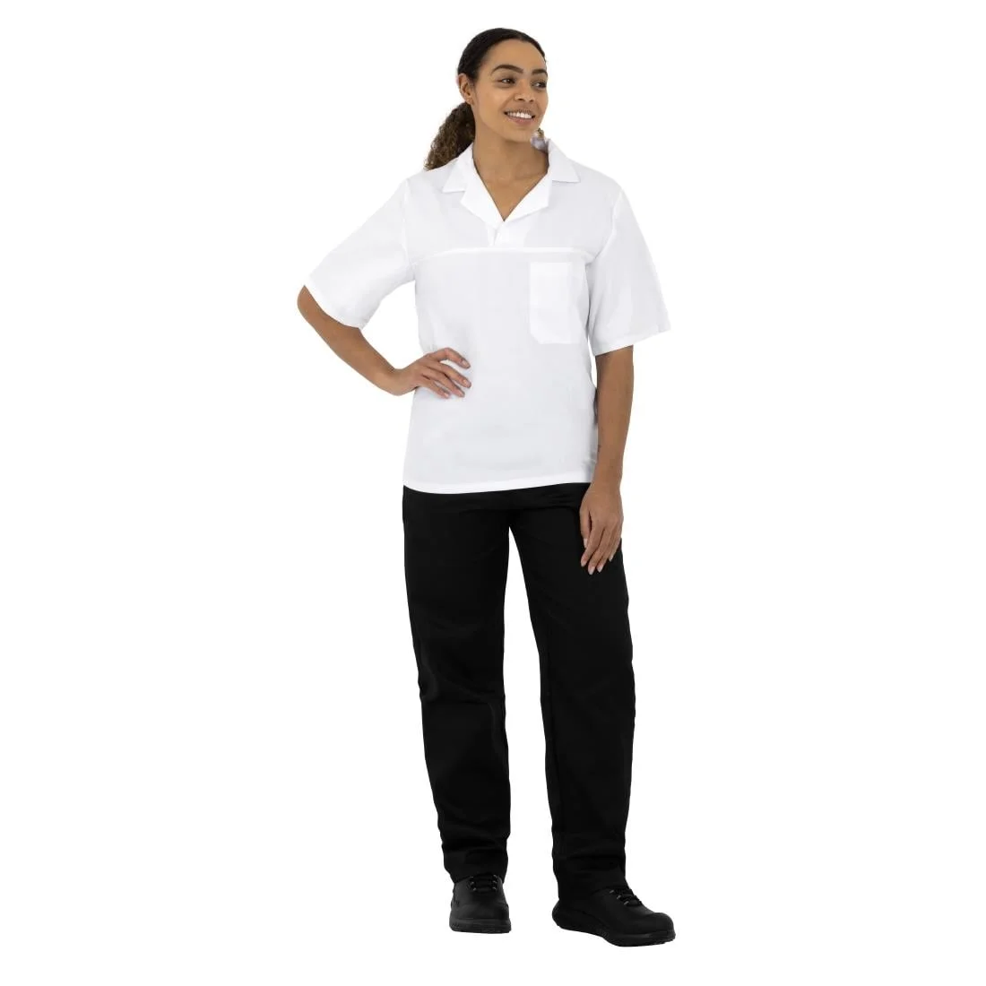 Bakers Shirt White M - Image 4