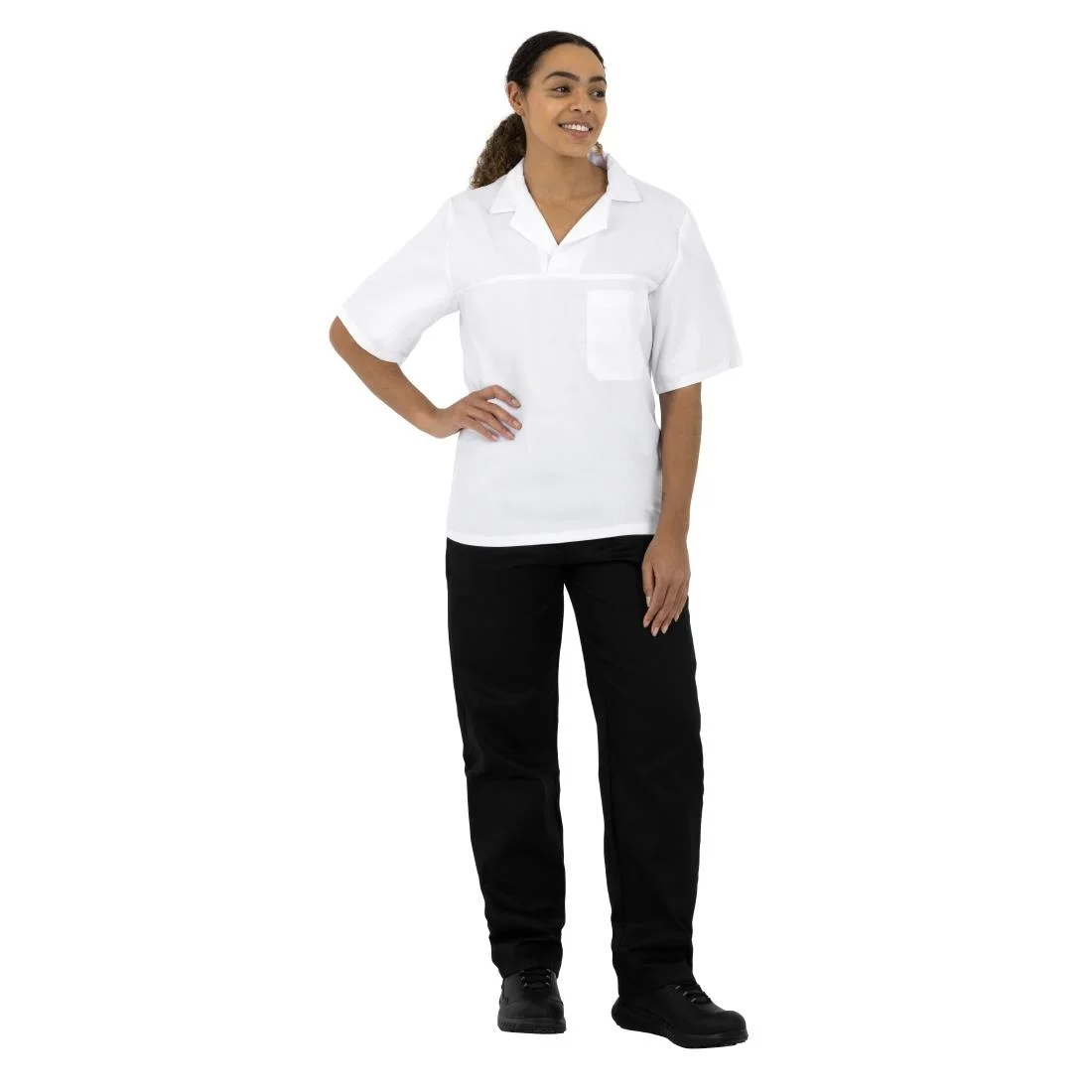 Bakers Shirt White L - Image 4