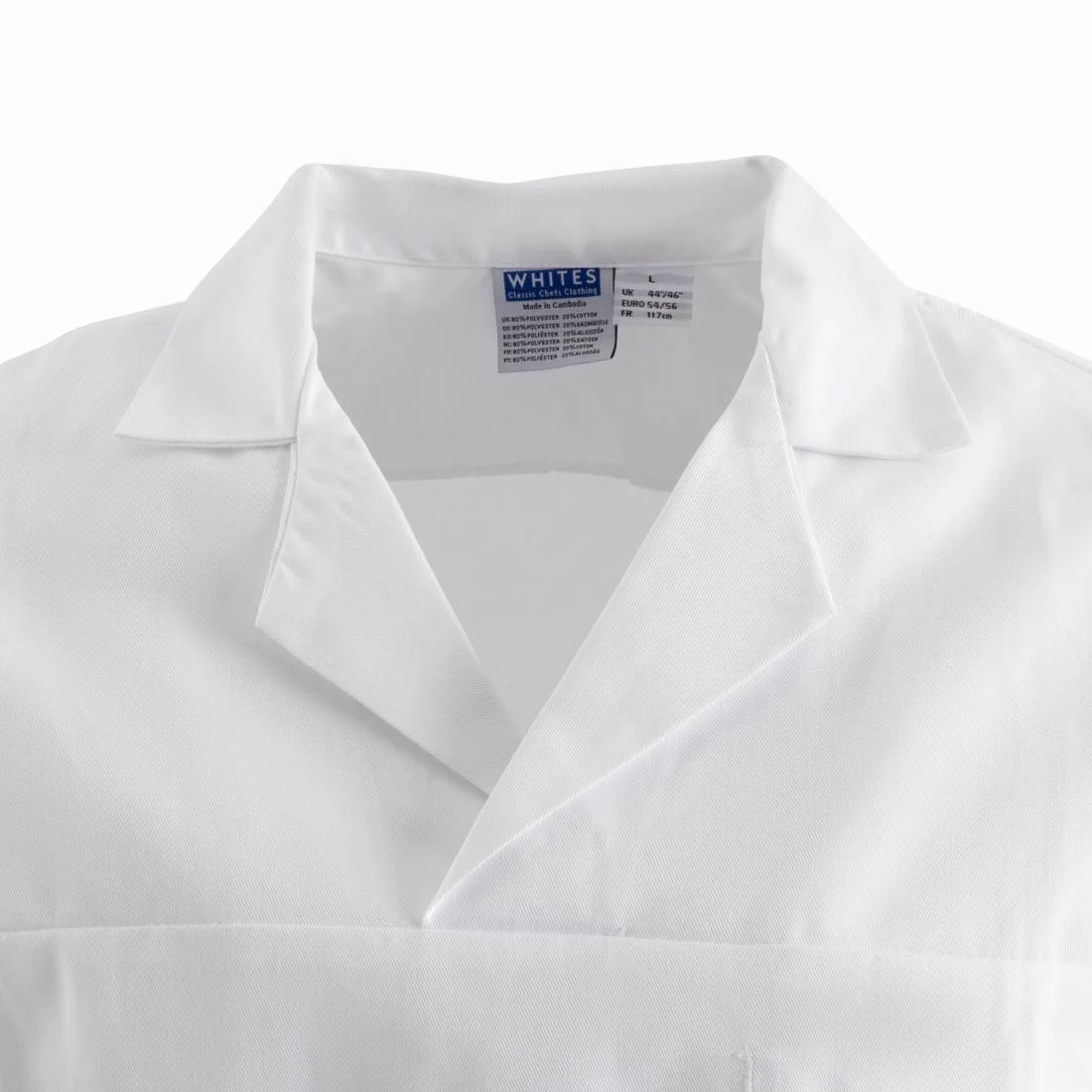 Bakers Shirt White L - Image 10