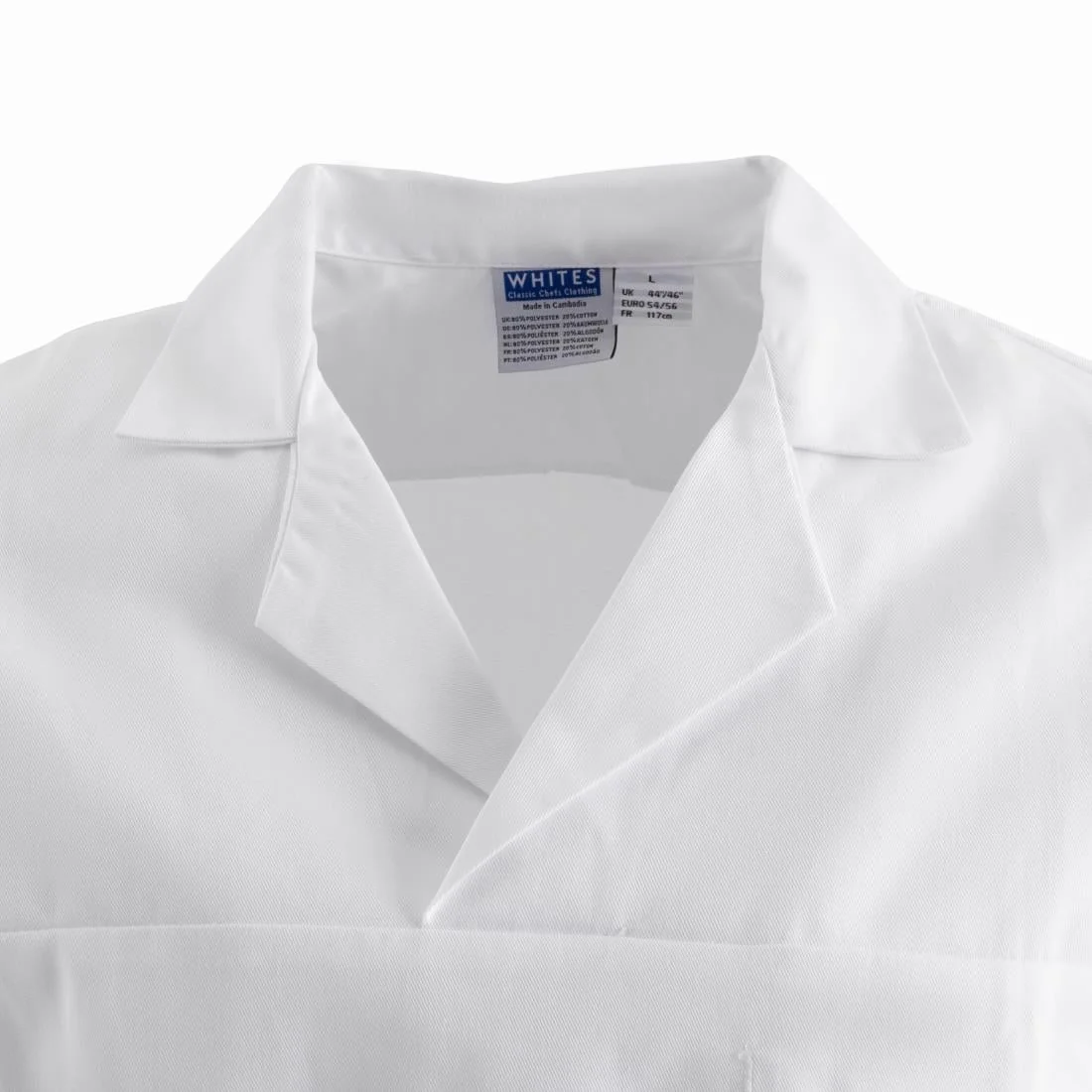 Bakers Shirt White M - Image 10