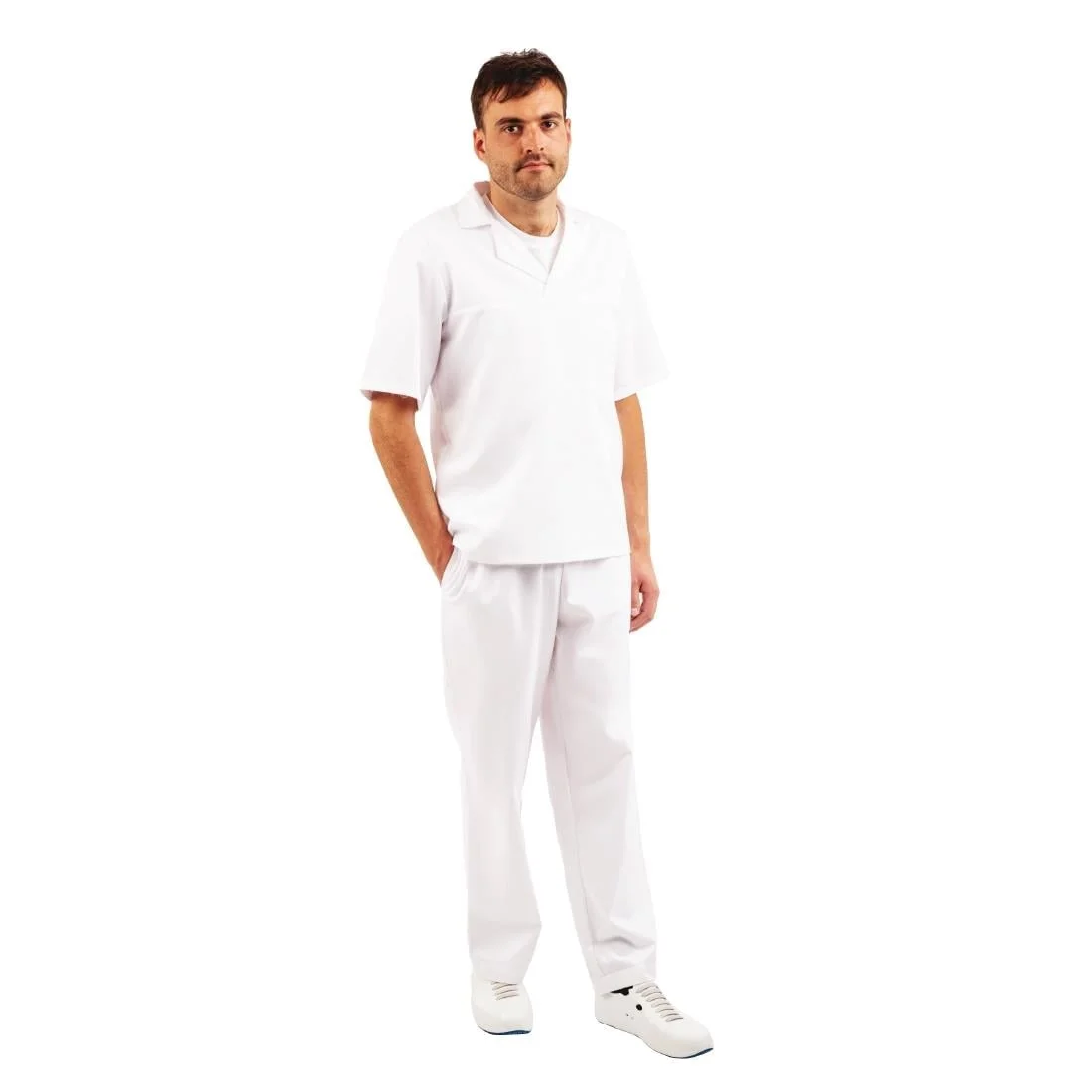 Bakers Shirt White M - Image 14