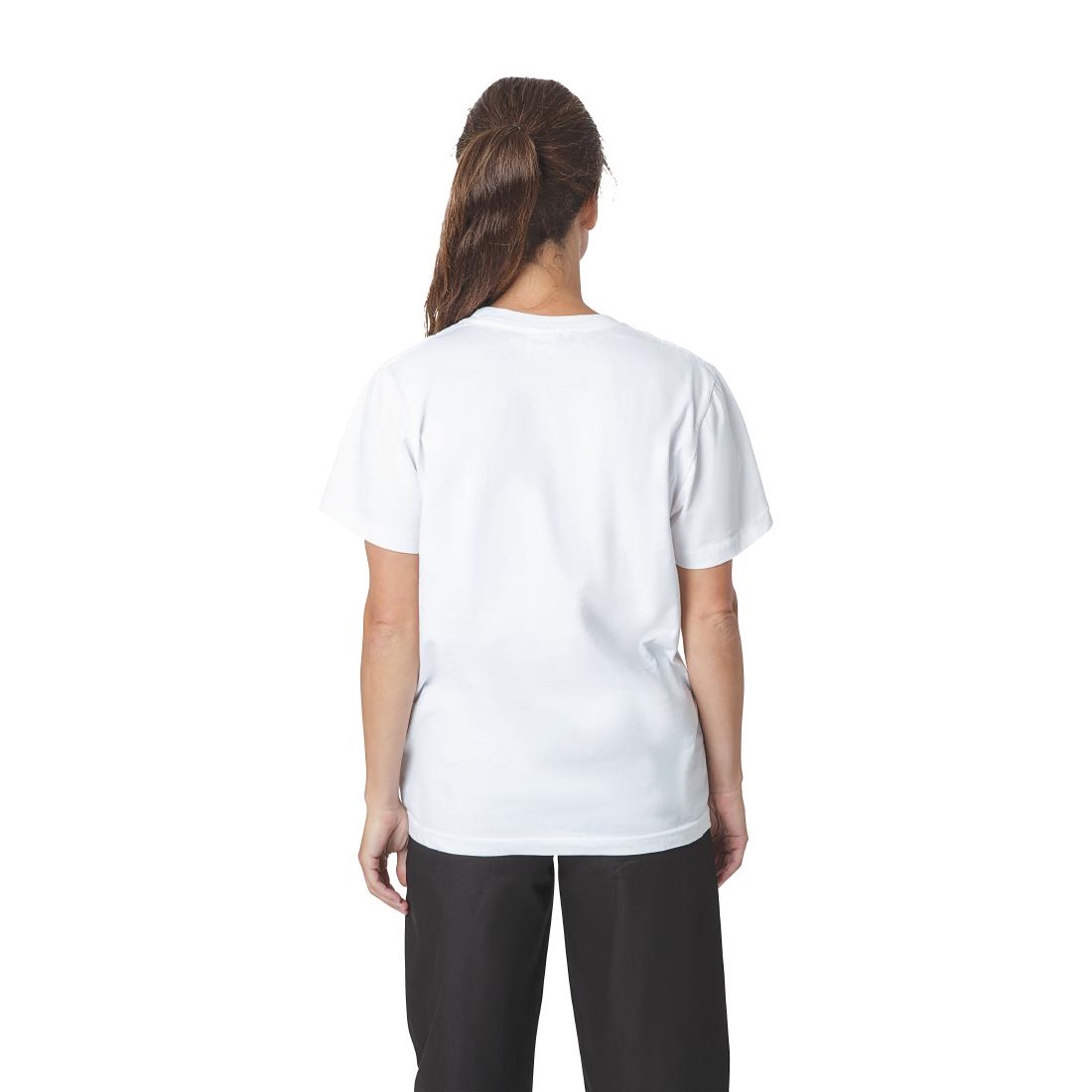 Unisex T-Shirt White L