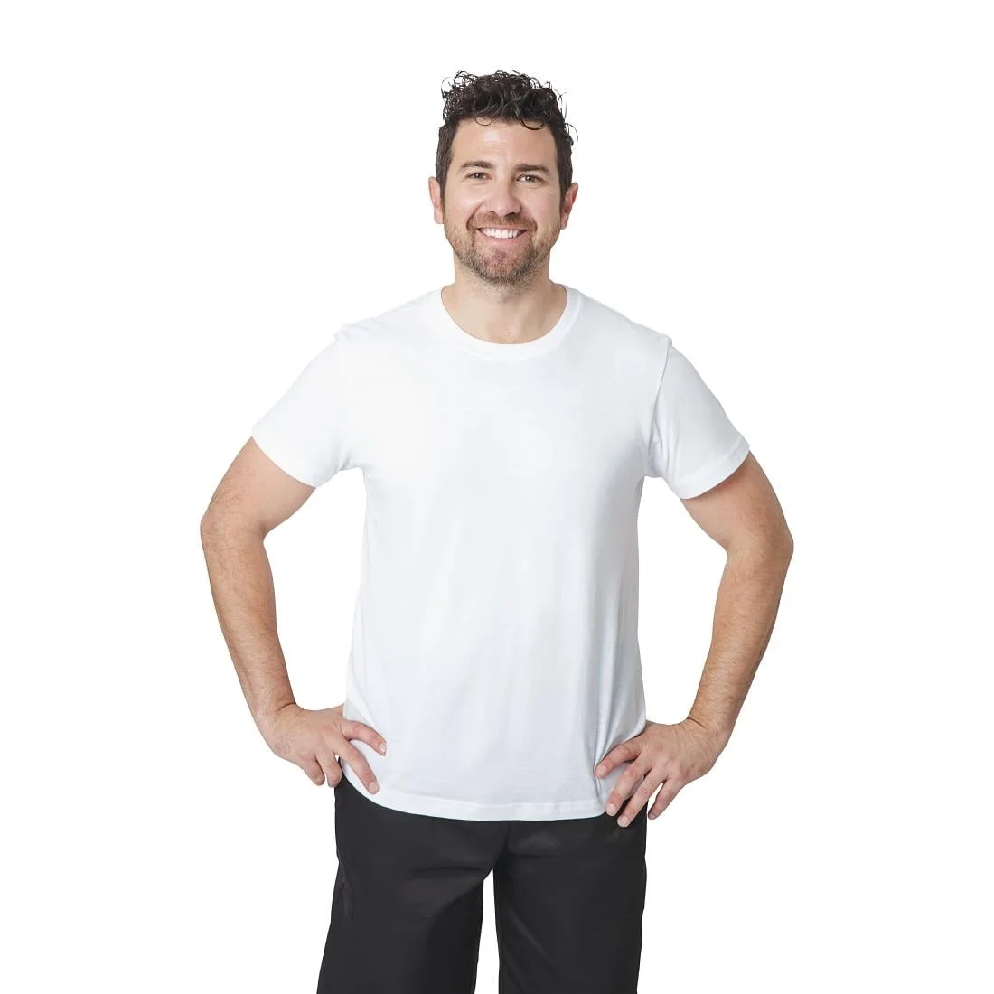 Unisex T-Shirt White M - Image 4