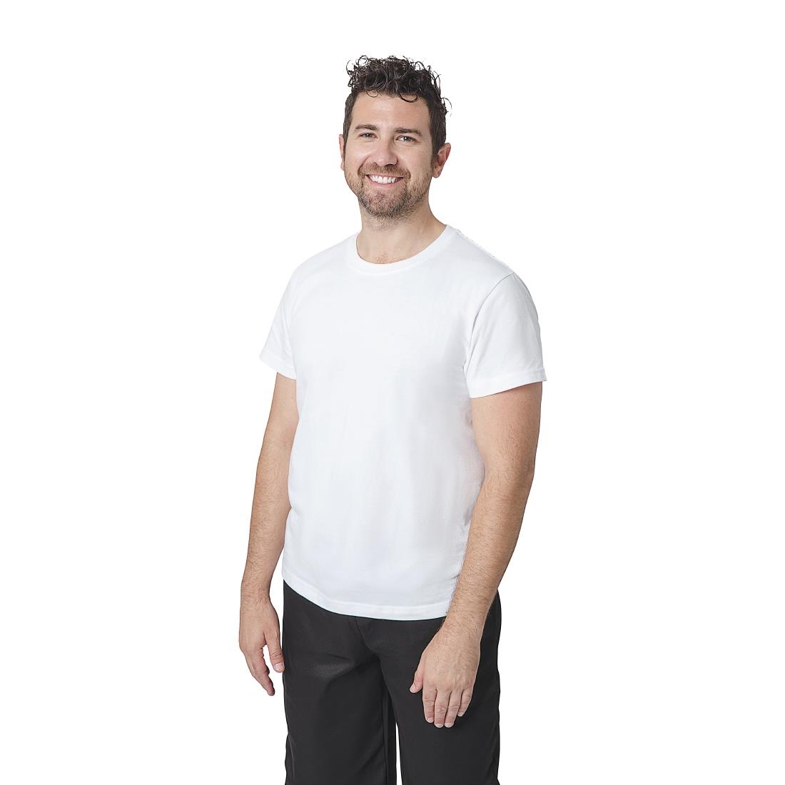 Unisex T-Shirt White L