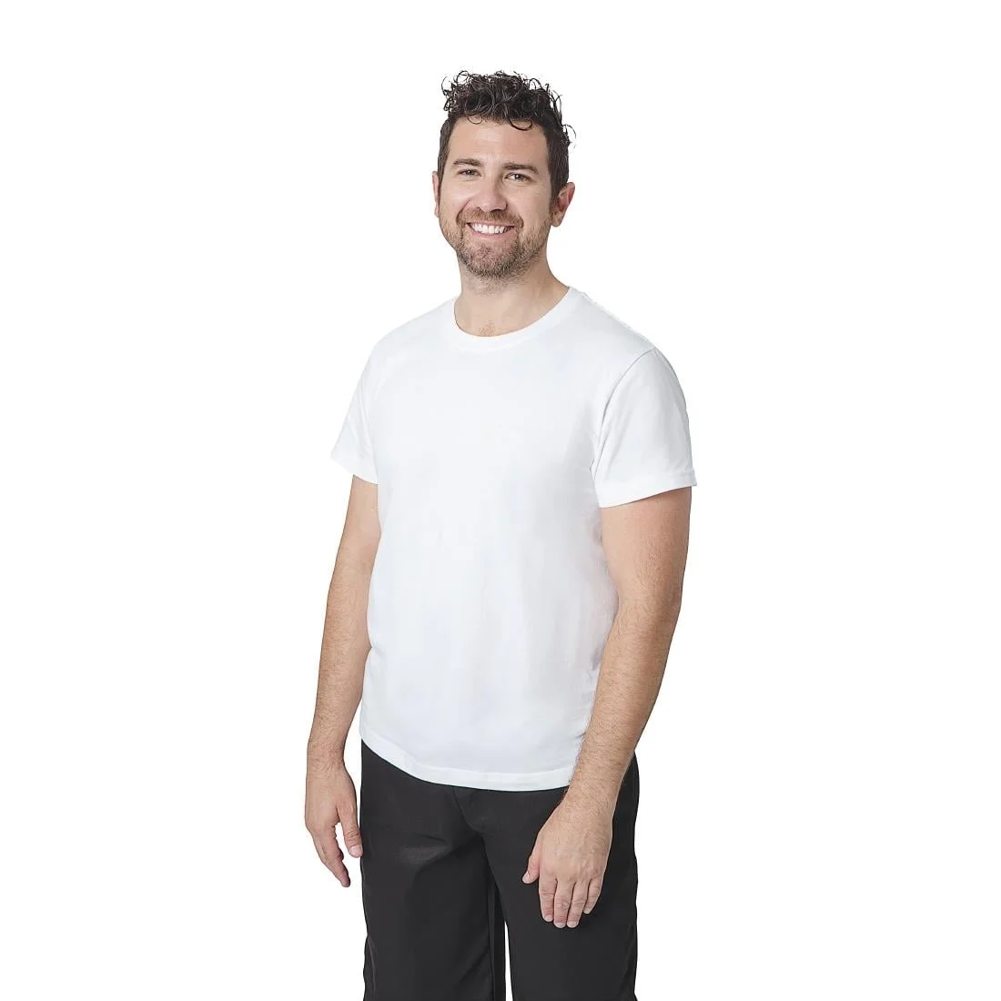 Unisex T-Shirt White M - Image 5