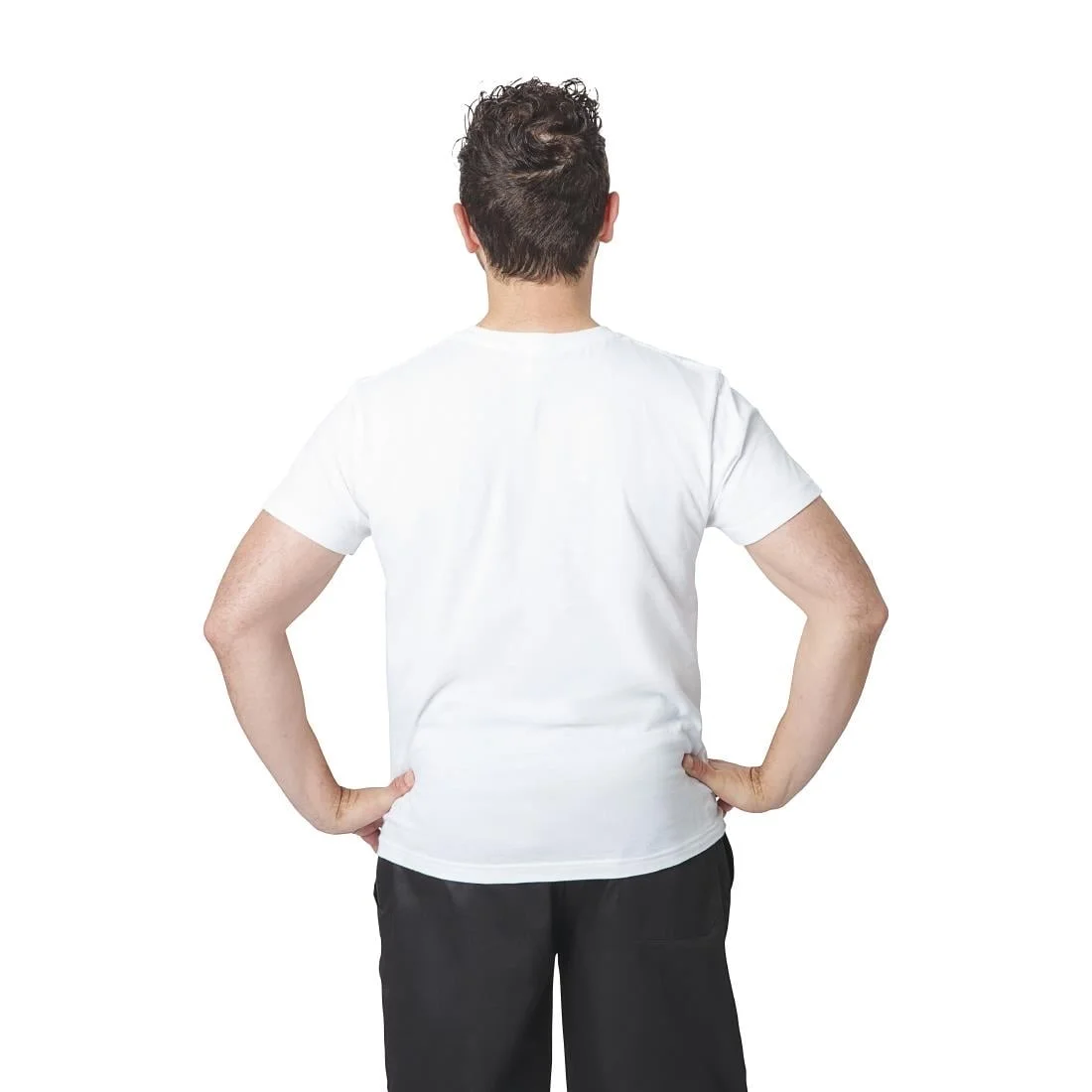 Unisex T-Shirt White M - Image 6