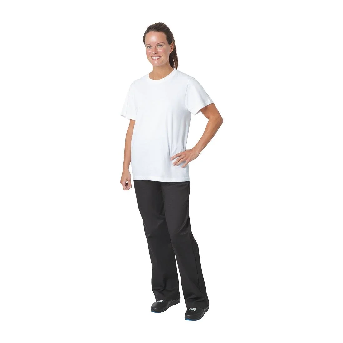 Unisex Chef T-Shirt White - Image 4