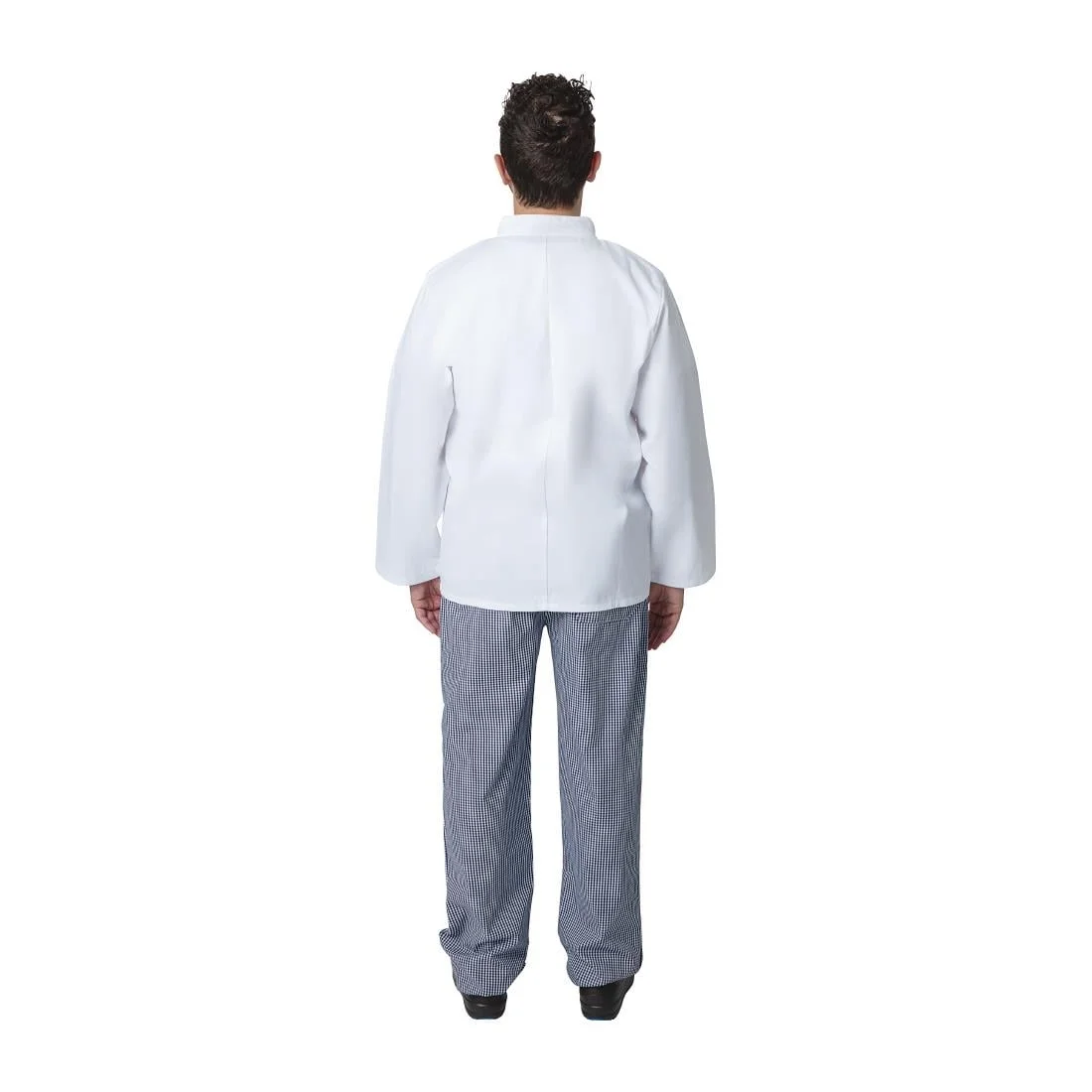 Whites Vegas Unisex White Long Sleeve Chef Jacket - Image 6