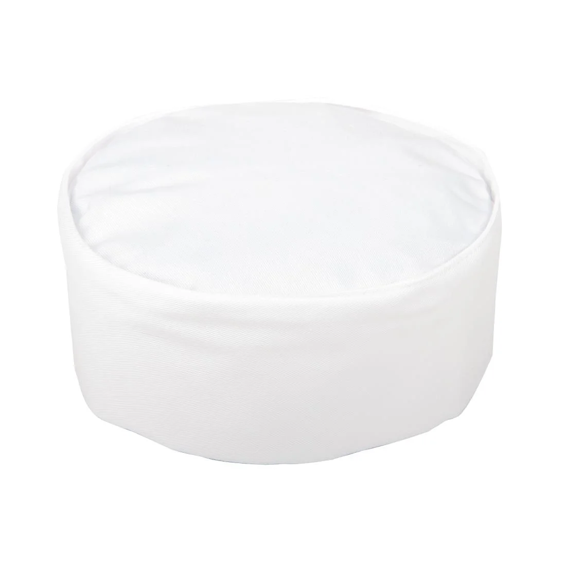 Whites Chefs Skull Cap Polycotton White - Image 5