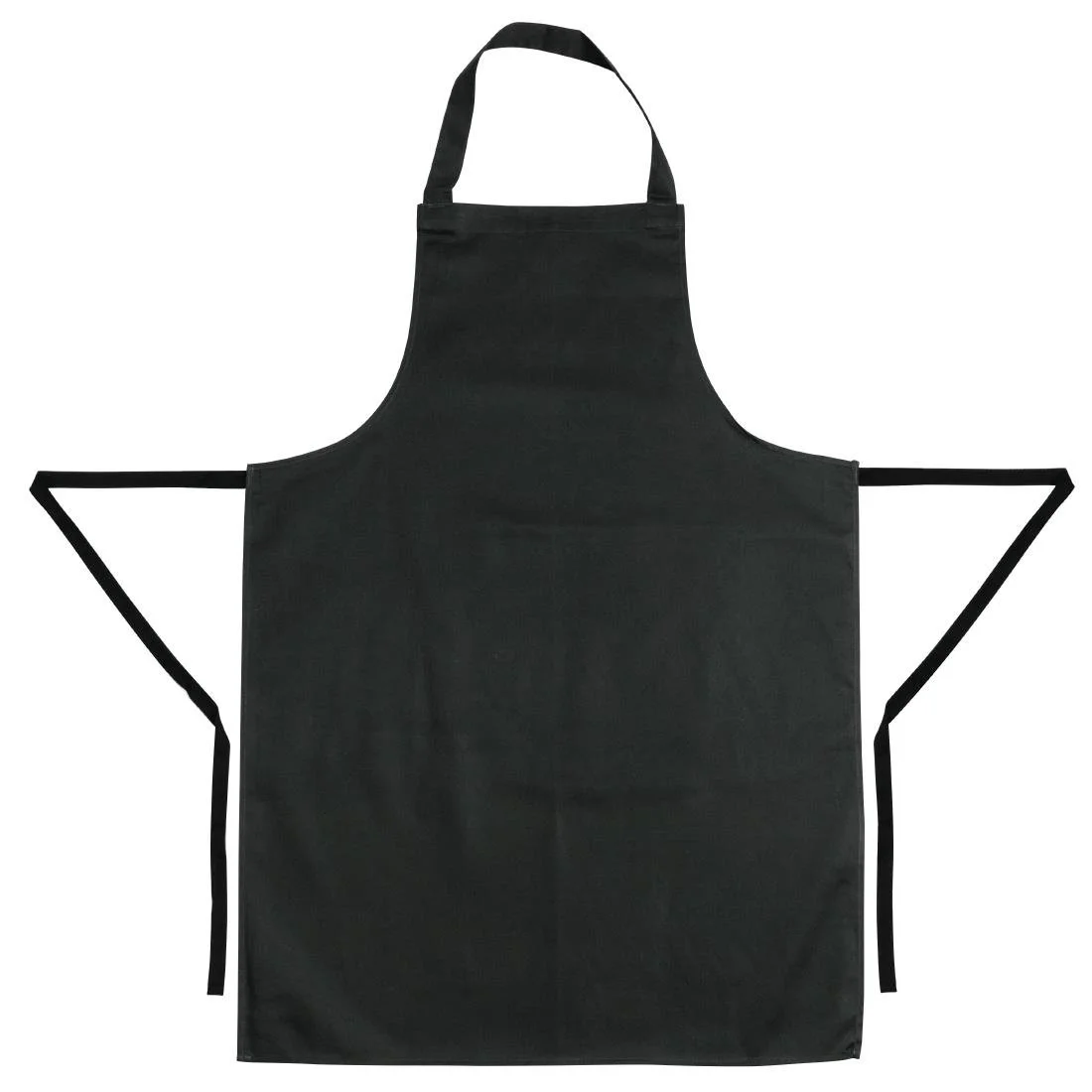 Whites Bib Aprons Black (5 Pack) - Image 6