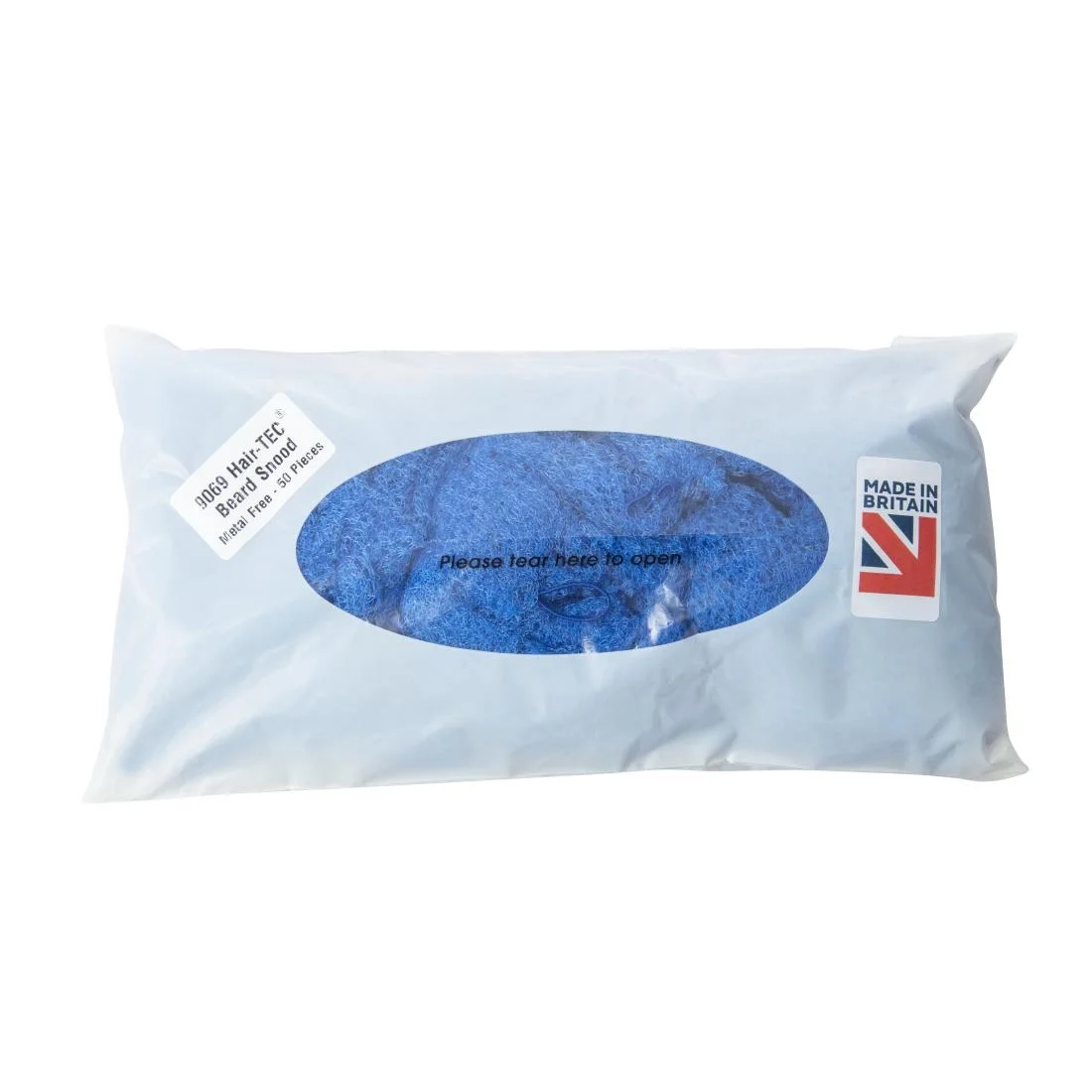Lion Haircare Hair Net Light Blue - Image 4