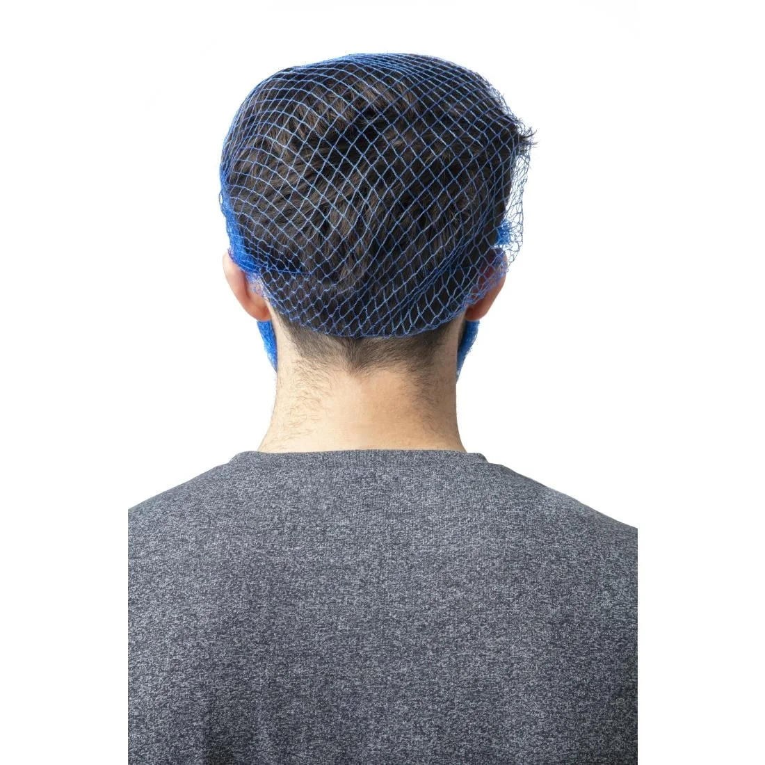 Lion Haircare Hair Net Light Blue - Image 5